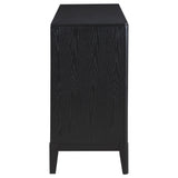  Coaster Furniture Brookmead 108235 4-door Sideboard Buffet Storage Cabinet - Black IMAGE 10