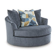  Benchcraft Maxon Place 3300321 Oversized Swivel Accent Chair IMAGE 1