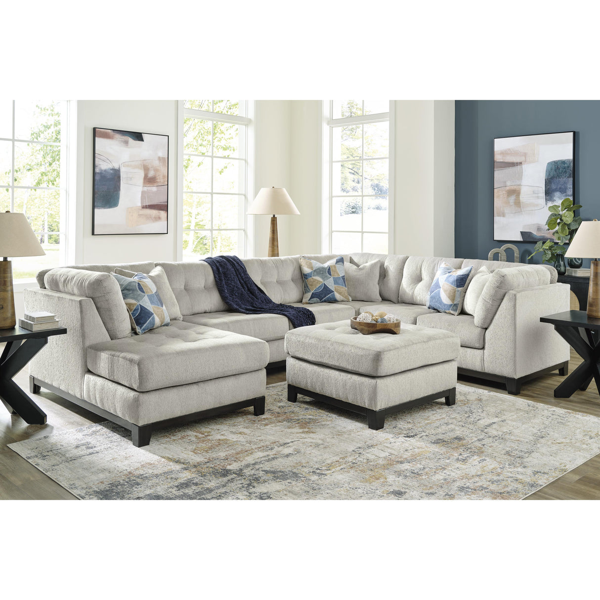 Benchcraft Maxon Place 3300408 Oversized Accent Ottoman IMAGE 9