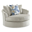  Benchcraft Maxon Place 3300421 Oversized Swivel Accent Chair IMAGE 1