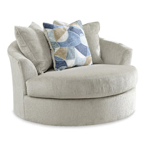  Benchcraft Maxon Place 3300421 Oversized Swivel Accent Chair IMAGE 1