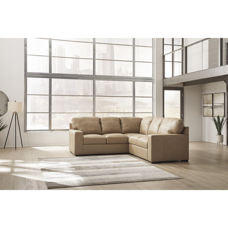  Signature Design by Ashley Bandon 38006S1 2 pc Sectional IMAGE 3