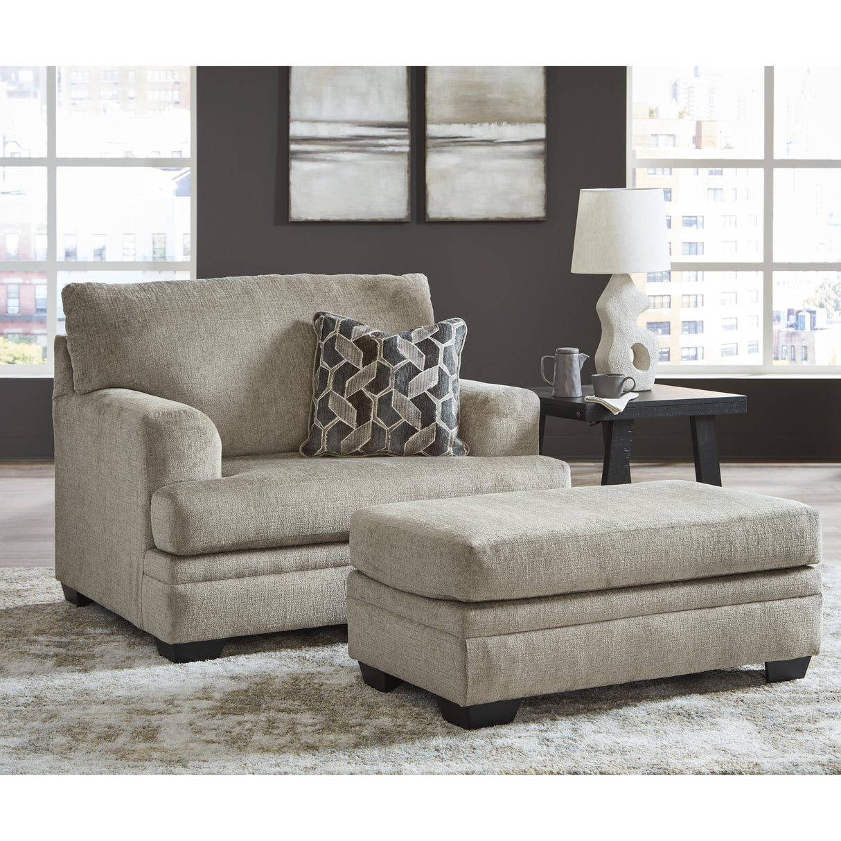  Signature Design by Ashley Stonemeade 5950414 Ottoman IMAGE 5