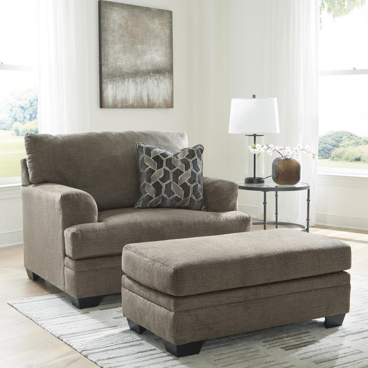  Signature Design by Ashley Stonemeade 5950514 Ottoman IMAGE 5