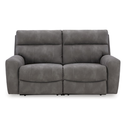  Signature Design by Ashley Next-Gen DuraPella 61003S1 2 pc Power Reclining Sectional Loveseat IMAGE 1