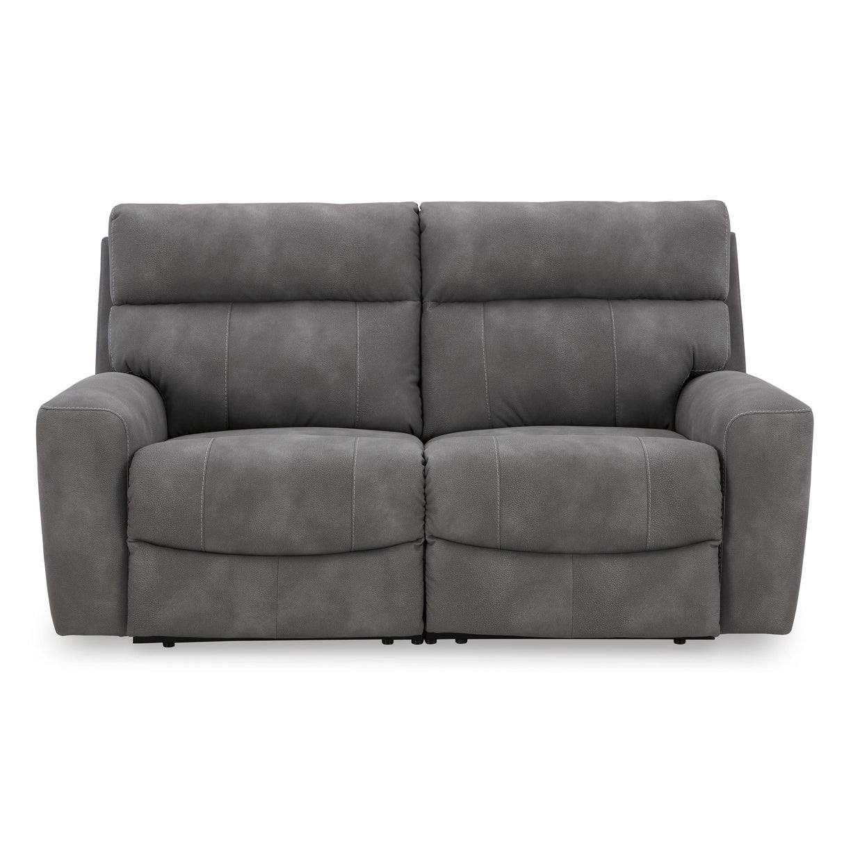  Signature Design by Ashley Next-Gen DuraPella 61003S1 2 pc Power Reclining Sectional Loveseat IMAGE 1