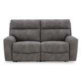  Signature Design by Ashley Next-Gen DuraPella 61003S1 2 pc Power Reclining Sectional Loveseat IMAGE 1