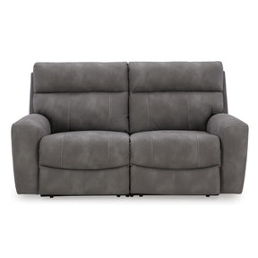  Signature Design by Ashley Next-Gen DuraPella 61003S1 2 pc Power Reclining Sectional Loveseat IMAGE 1