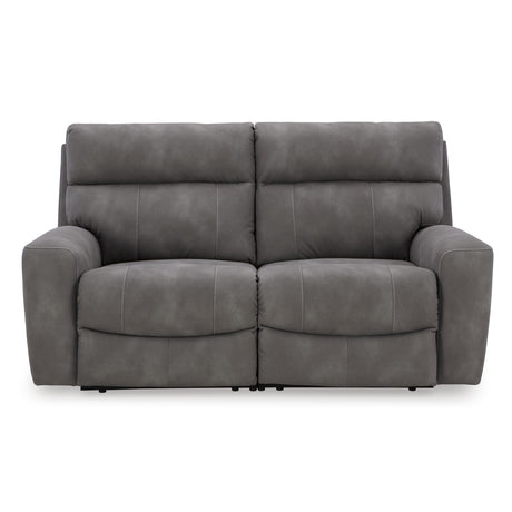  Signature Design by Ashley Next-Gen DuraPella 61003S1 2 pc Power Reclining Sectional Loveseat IMAGE 1