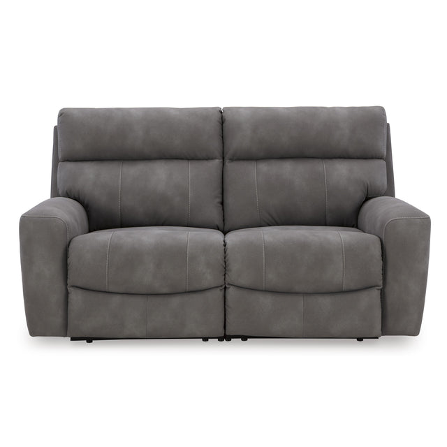  Signature Design by Ashley Next-Gen DuraPella 61003S1 2 pc Power Reclining Sectional Loveseat IMAGE 1