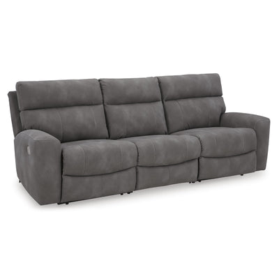  Signature Design by Ashley Next-Gen DuraPella 61003S2 3 pc Power Reclining Sectional Sofa IMAGE 1