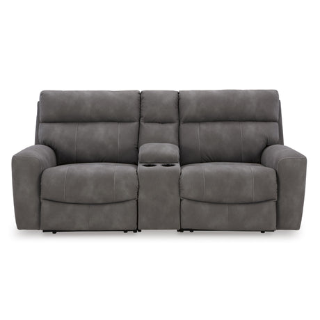  Signature Design by Ashley Next-Gen DuraPella 61003S3 3 pc Power Reclining Sectional Sofa IMAGE 2