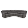  Signature Design by Ashley Next-Gen DuraPella 61003S6 5 pc Power Reclining Sectional IMAGE 1