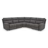  Signature Design by Ashley Next-Gen DuraPella 61003S6 5 pc Power Reclining Sectional IMAGE 1