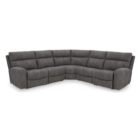  Signature Design by Ashley Next-Gen DuraPella 61003S6 5 pc Power Reclining Sectional IMAGE 1