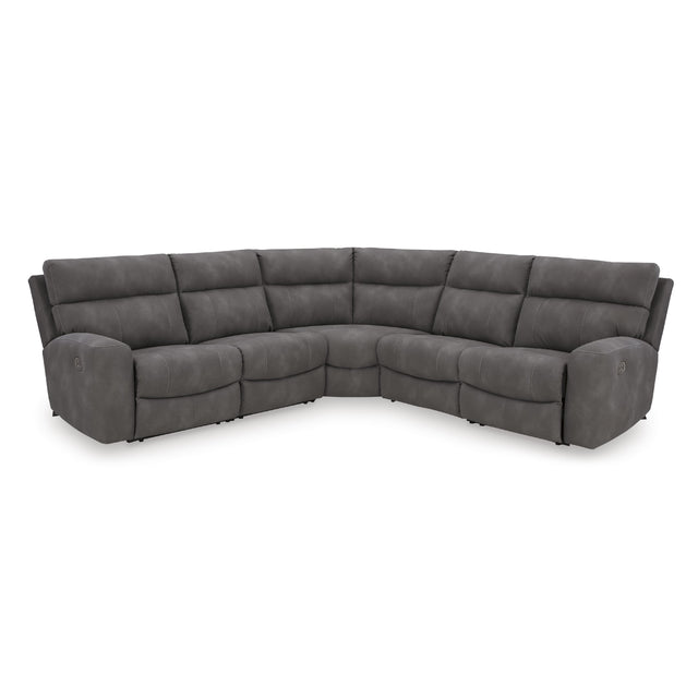  Signature Design by Ashley Next-Gen DuraPella 61003S6 5 pc Power Reclining Sectional IMAGE 1