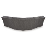  Signature Design by Ashley Next-Gen DuraPella 61003S6 5 pc Power Reclining Sectional IMAGE 3