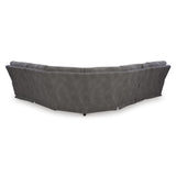  Signature Design by Ashley Next-Gen DuraPella 61003S7 6 pc Power Reclining Sectional IMAGE 3