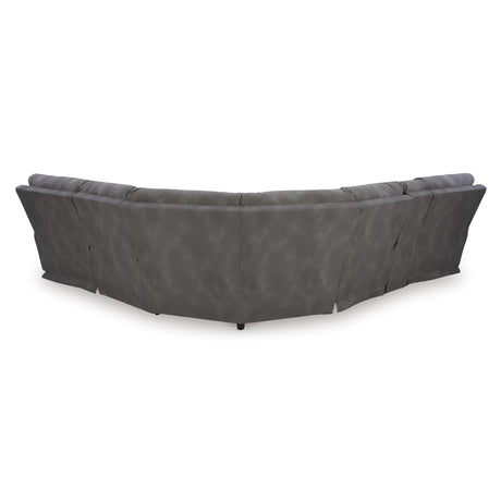  Signature Design by Ashley Next-Gen DuraPella 61003S7 6 pc Power Reclining Sectional IMAGE 3