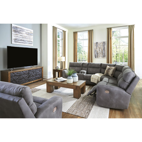  Signature Design by Ashley Next-Gen DuraPella 6100313 Power Recliner with Adjustable Headrest IMAGE 13