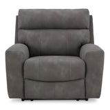  Signature Design by Ashley Next-Gen DuraPella 6100313 Power Recliner with Adjustable Headrest IMAGE 4