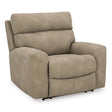  Signature Design by Ashley Next-Gen DuraPella 6100413 Power Recliner with Adjustable Headrest IMAGE 1