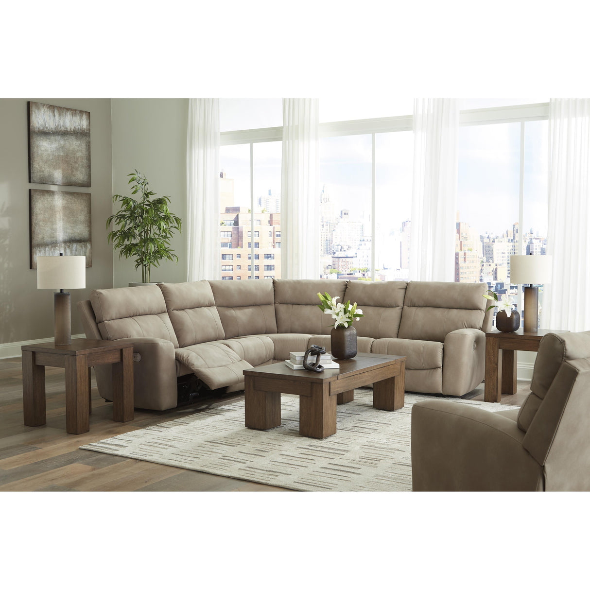  Signature Design by Ashley Next-Gen DuraPella 6100413 Power Recliner with Adjustable Headrest IMAGE 10