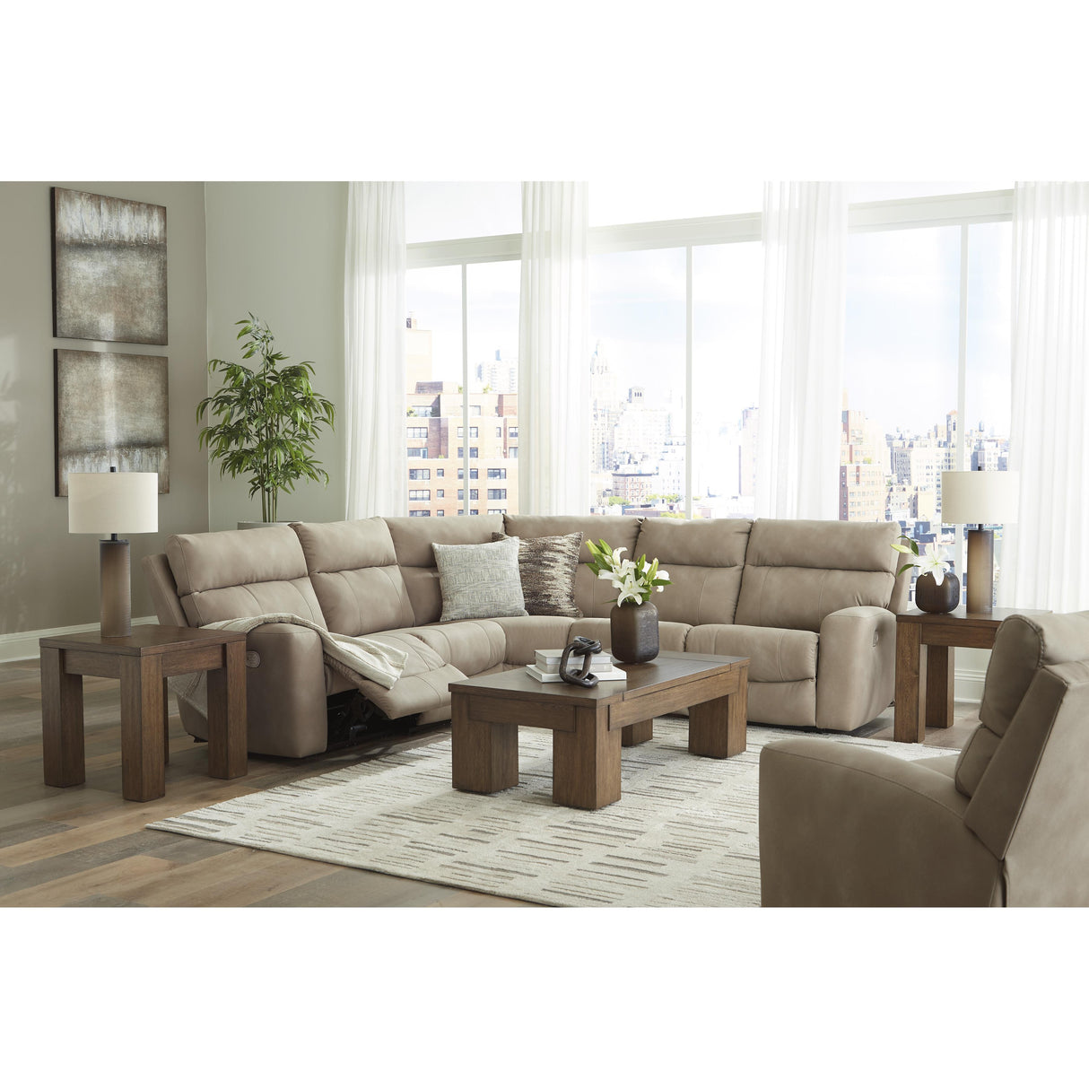  Signature Design by Ashley Next-Gen DuraPella 6100413 Power Recliner with Adjustable Headrest IMAGE 11