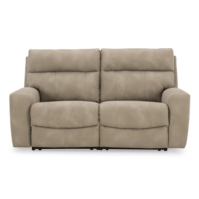  Signature Design by Ashley Next-Gen DuraPella 61004S1 2 pc Power Reclining Sectional Loveseat IMAGE 1