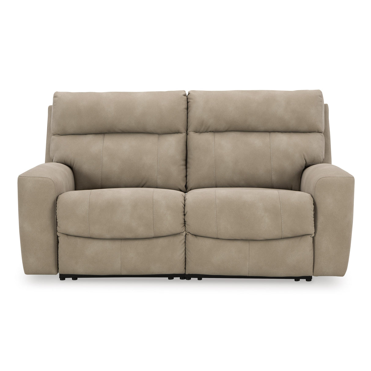  Signature Design by Ashley Next-Gen DuraPella 61004S1 2 pc Power Reclining Sectional Loveseat IMAGE 1