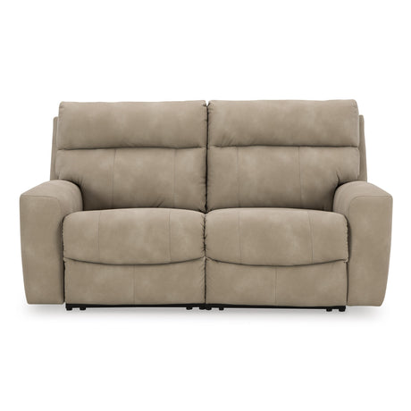  Signature Design by Ashley Next-Gen DuraPella 61004S1 2 pc Power Reclining Sectional Loveseat IMAGE 1