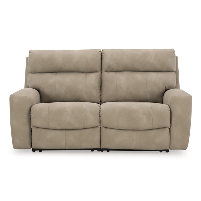  Signature Design by Ashley Next-Gen DuraPella 61004S1 2 pc Power Reclining Sectional Loveseat IMAGE 1