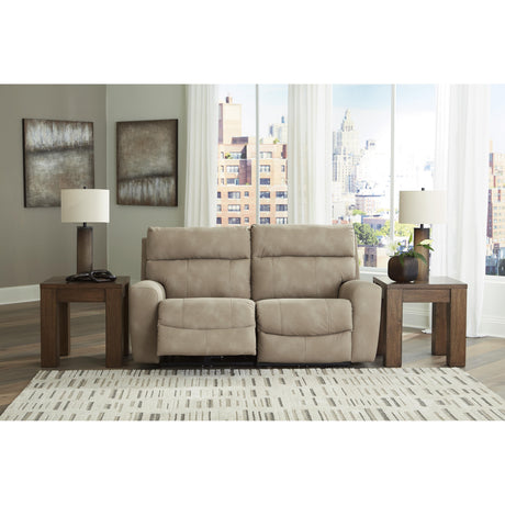  Signature Design by Ashley Next-Gen DuraPella 61004S1 2 pc Power Reclining Sectional Loveseat IMAGE 3