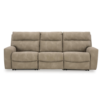  Signature Design by Ashley Next-Gen DuraPella 61004S2 3 pc Power Reclining Sectional Sofa IMAGE 1