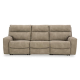  Signature Design by Ashley Next-Gen DuraPella 61004S2 3 pc Power Reclining Sectional Sofa IMAGE 1