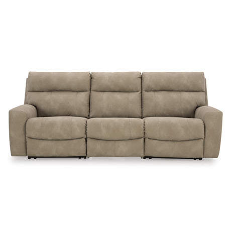  Signature Design by Ashley Next-Gen DuraPella 61004S2 3 pc Power Reclining Sectional Sofa IMAGE 1