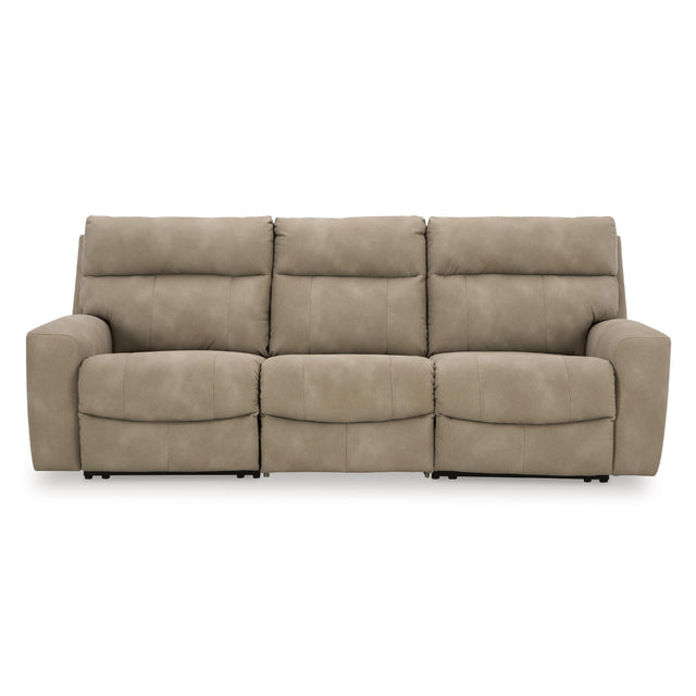  Signature Design by Ashley Next-Gen DuraPella 61004S2 3 pc Power Reclining Sectional Sofa IMAGE 1