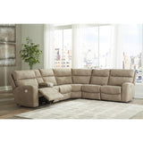  Signature Design by Ashley Next-Gen DuraPella 61004S7 6 pc Power Reclining Sectional IMAGE 4