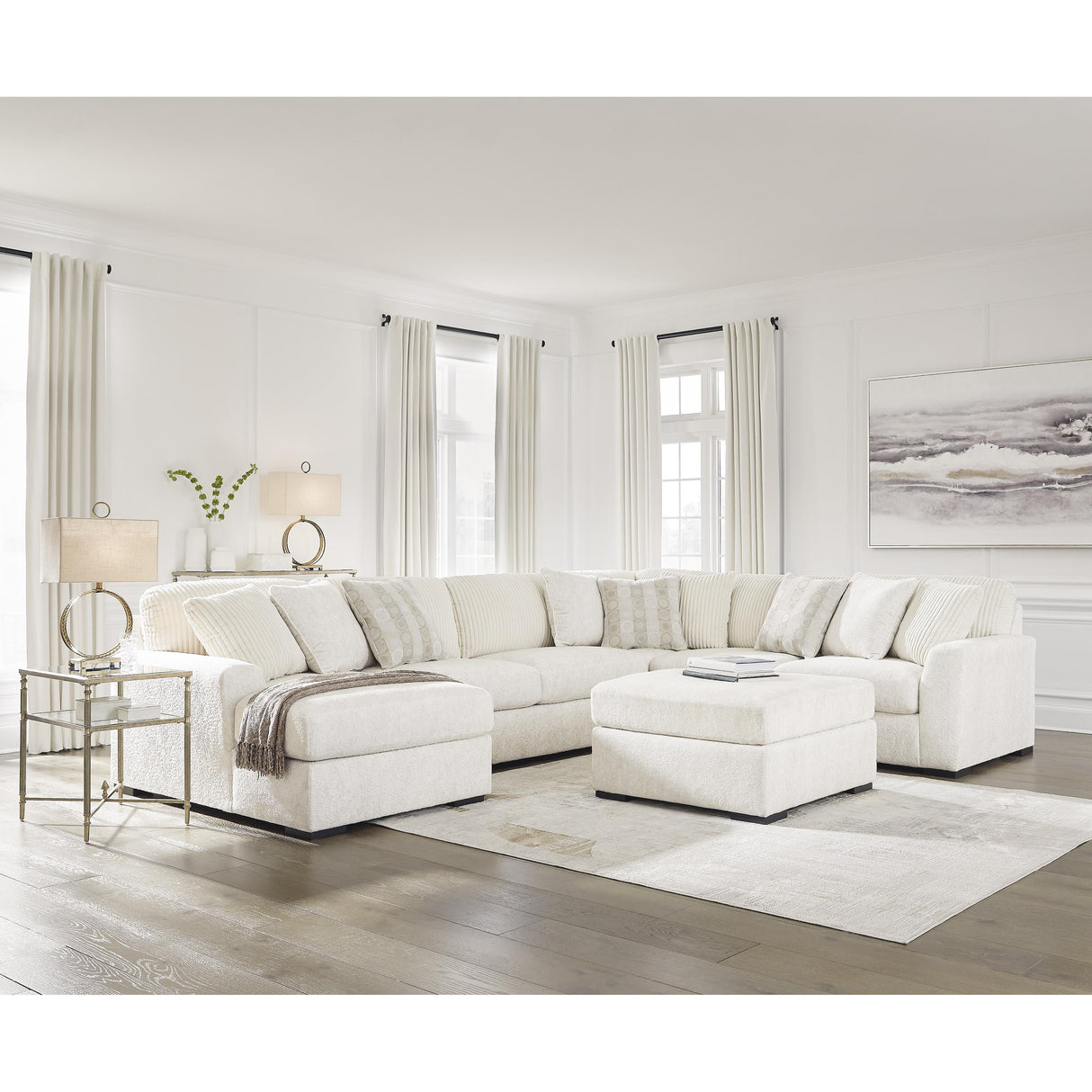  Signature Design by Ashley Chessington 6190408 Oversized Accent Ottoman IMAGE 7