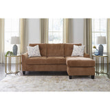  Benchcraft Amity Bay 6720468 Sofa Chaise Queen Sleeper IMAGE 6