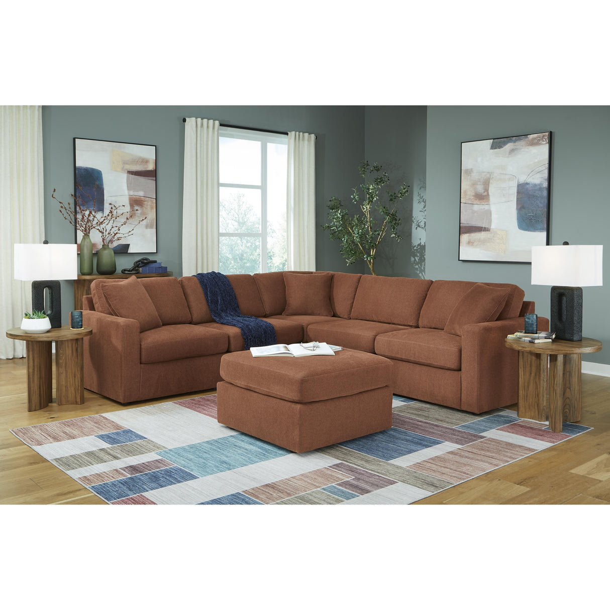  Signature Design by Ashley Modmax 9210208 Oversized Accent Ottoman IMAGE 13