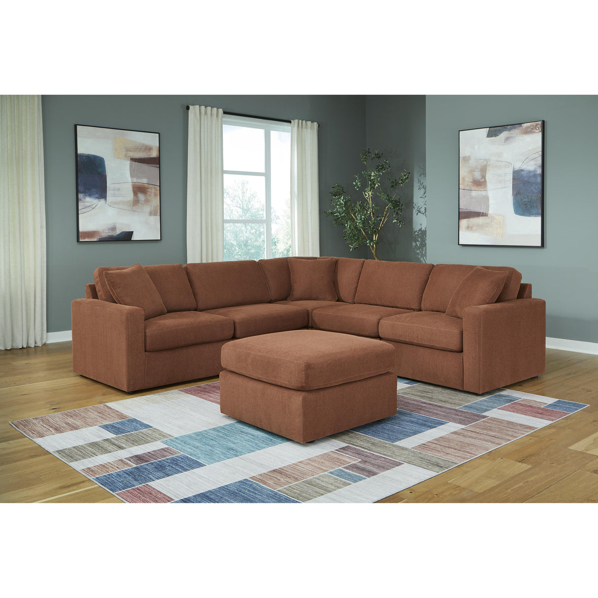  Signature Design by Ashley Modmax 9210208 Oversized Accent Ottoman IMAGE 14