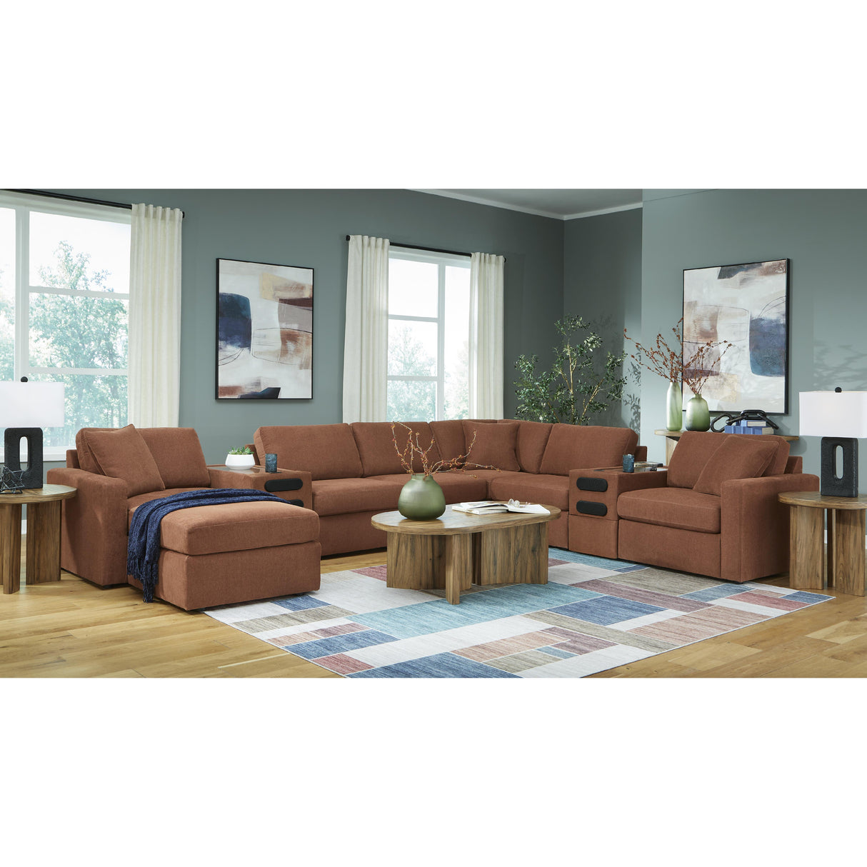  Signature Design by Ashley Modmax 9210208 Oversized Accent Ottoman IMAGE 5