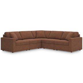  Signature Design by Ashley Modmax 92102S6 5 pc Sectional IMAGE 1