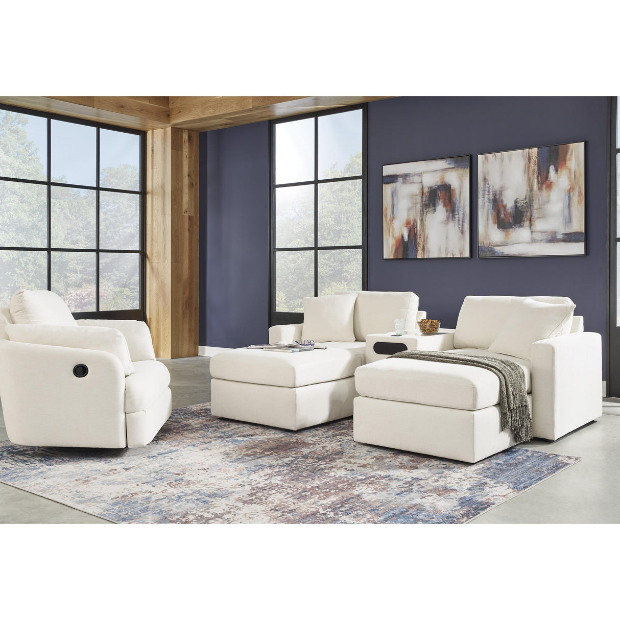  Signature Design by Ashley Modmax 9210361 Swivel Glider Recliner IMAGE 17