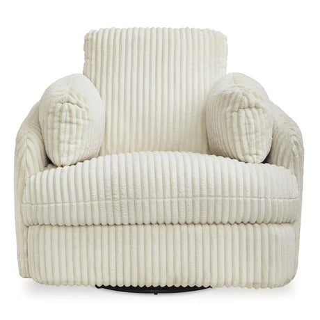  Signature Design by Ashley Tie-Breaker 9490261 Swivel Glider Recliner IMAGE 3