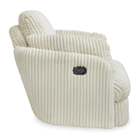  Signature Design by Ashley Tie-Breaker 9490261 Swivel Glider Recliner IMAGE 4