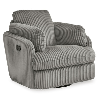  Signature Design by Ashley Tie-Breaker 9490361 Swivel Glider Recliner IMAGE 1
