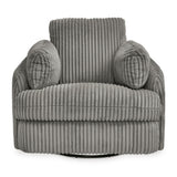 Signature Design by Ashley Tie-Breaker 9490361 Swivel Glider Recliner IMAGE 3