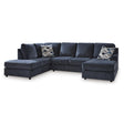  Signature Design by Ashley Albar Place 95302S2 2 pc Sectional IMAGE 1